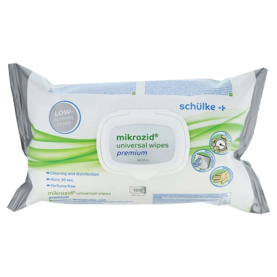 Microcide Universal Wipes premium 100 pcs