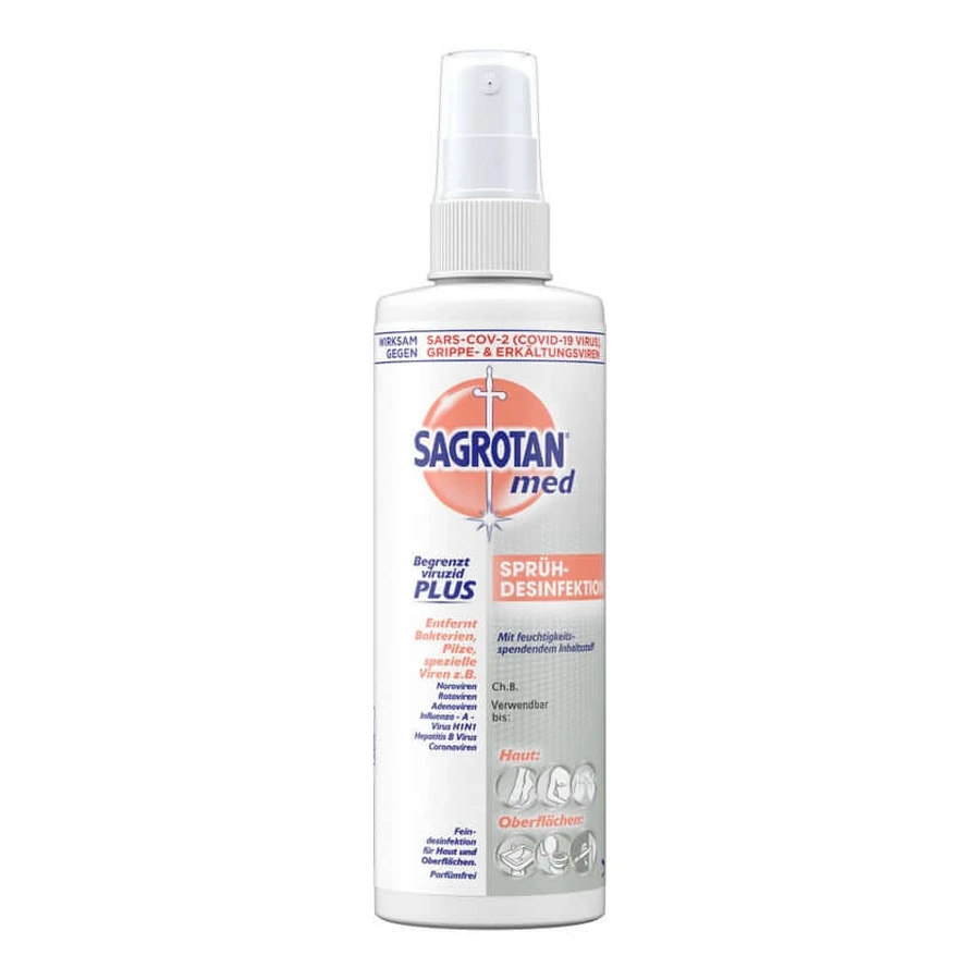 Sagrotan med spray disinfectant 250 ml