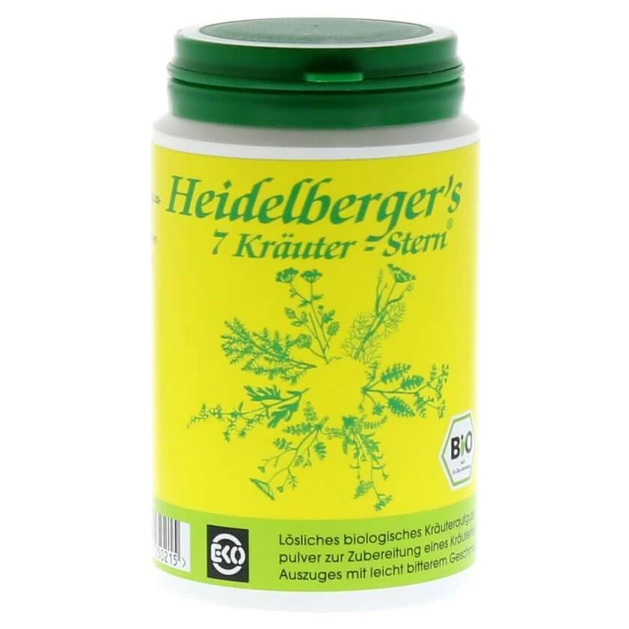 BIO Heidelbergers 7 Kräuter Stern Tee 100 g