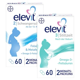 Elevit pregnancy and breastfeeding set 1 set