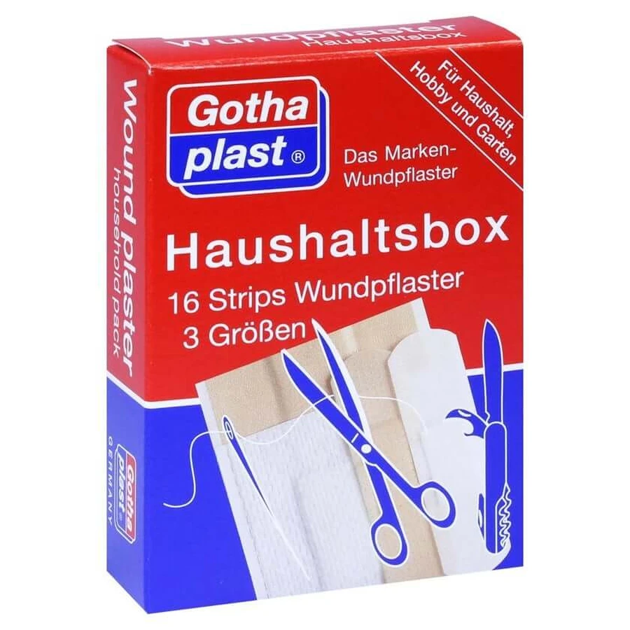 Gothaplast Household Box Strips 16 pcs