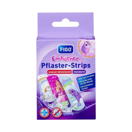 Figo Kinder-pflaster Einhörner 10 St