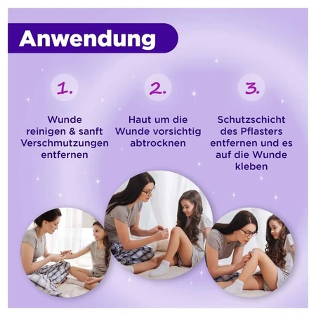 Figo Kinder-pflaster Einhörner 10 St