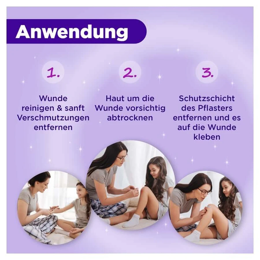 Figo Kinder-pflaster Einhörner 10 St