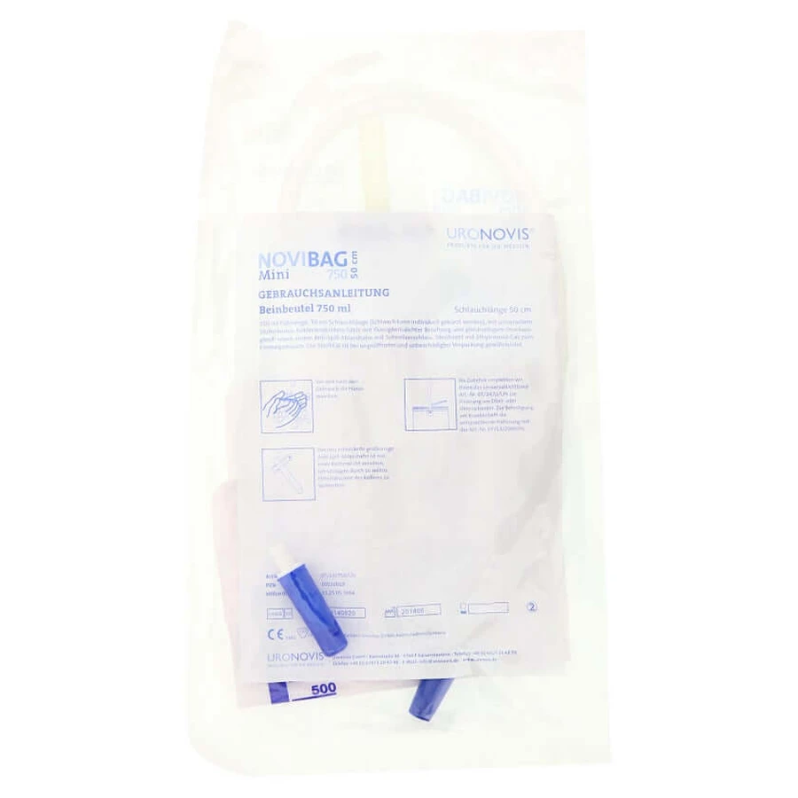 Uronovis Beinbtl.750 ml 50 cm steril 1 St