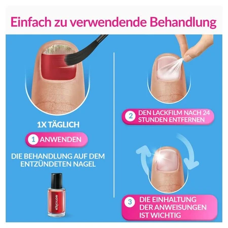 Excilor Nail Fungus Intensive Color 30 Ml+8 Ml Combi. 1 P