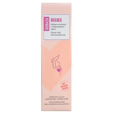 Anti striae douchegel x 200 ml, Biobaza Mama