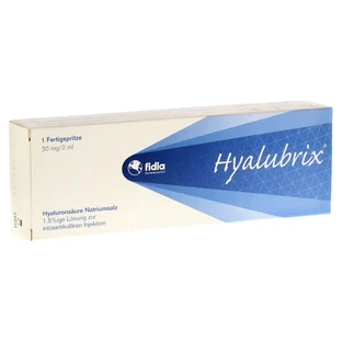 Hyalubrix solution injectable I.e. prêt à l'emploi 1X2 ml