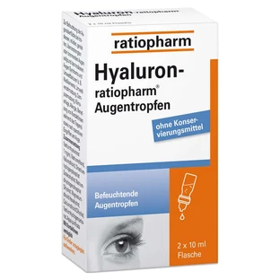 Hyaluron ratiopharm 2X10 ml