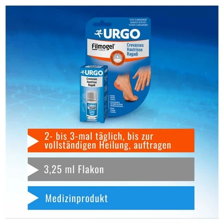 URGO Hautrisse Flüssigpflaster 3,25 ml 1 St