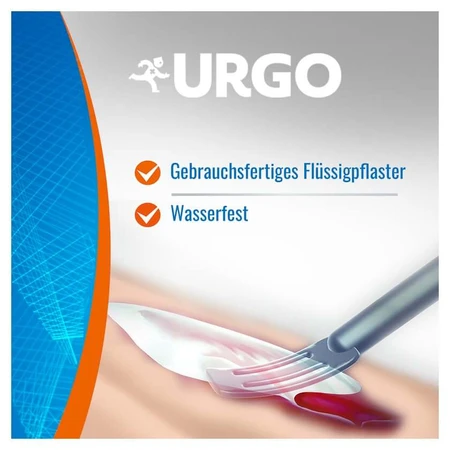 URGO Hautrisse Flüssigpflaster 3,25 ml 1 St