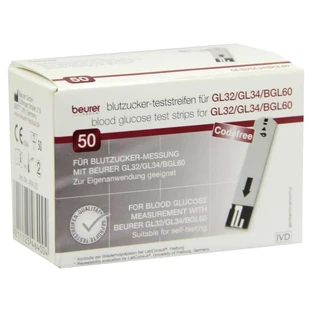 Beurer Gl32/gl34/bgl60 blood glucose test 50 pcs.