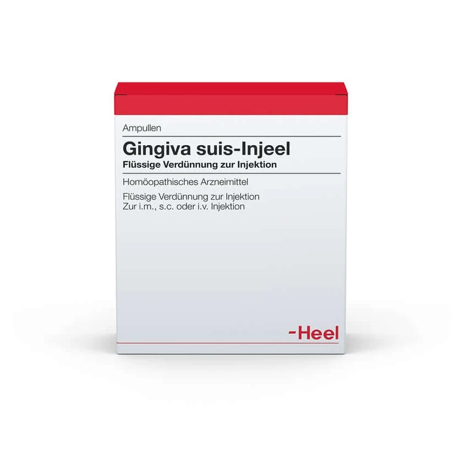 Gingiva SUIS Injeel ampoules 10 pcs.