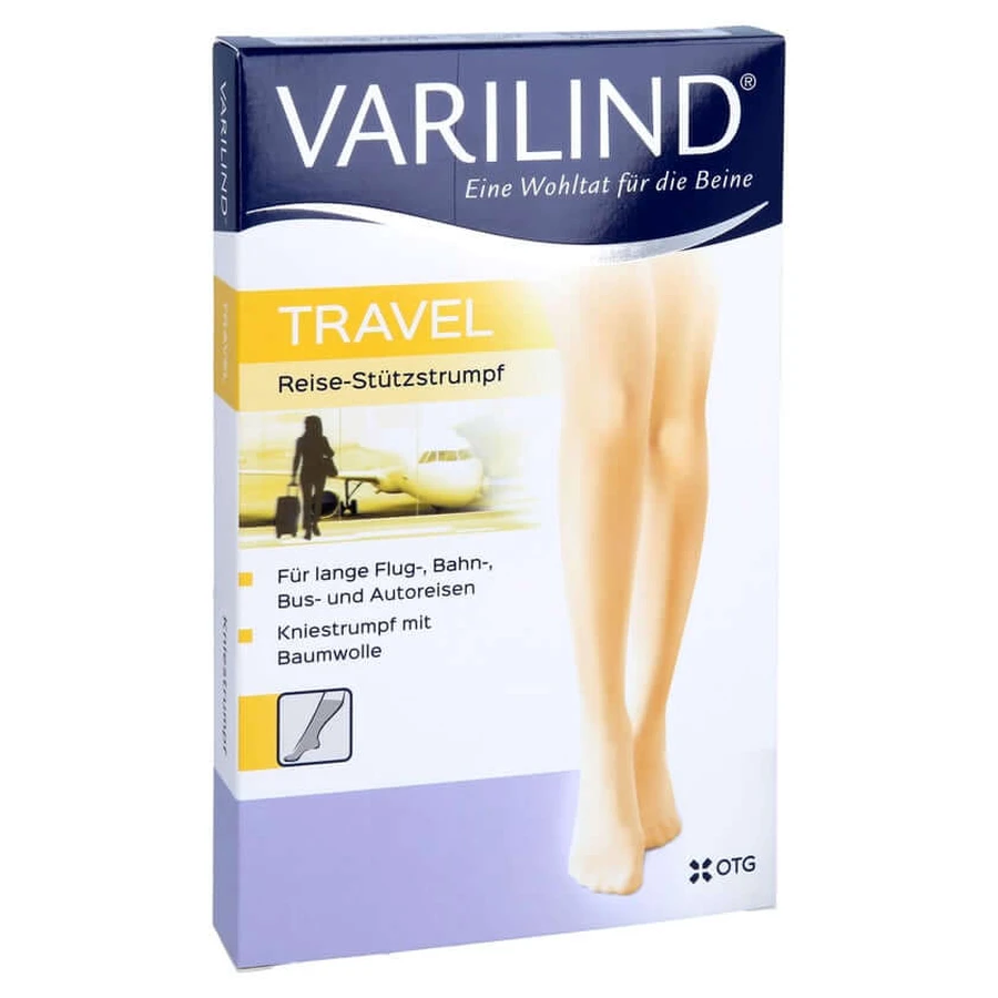 Varilind Travel 180den AD M BW zwart 2 st.