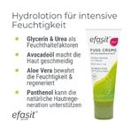 Efasit Fuß Creme Mit Schwammaufsatz 75 ml