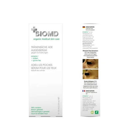 BIOMED Serum contorno de ojos bolsas Ade 15 ml
