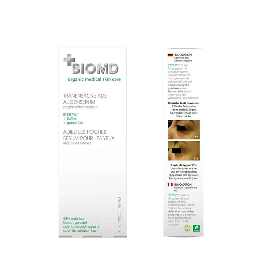 BIOMED Serum contorno de ojos bolsas Ade 15 ml