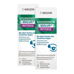 Envase doble Visiodoron Malva Int. colirio 2X10 ml