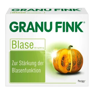 GRANU FINK Blaasharde Capsules 160 Capsules