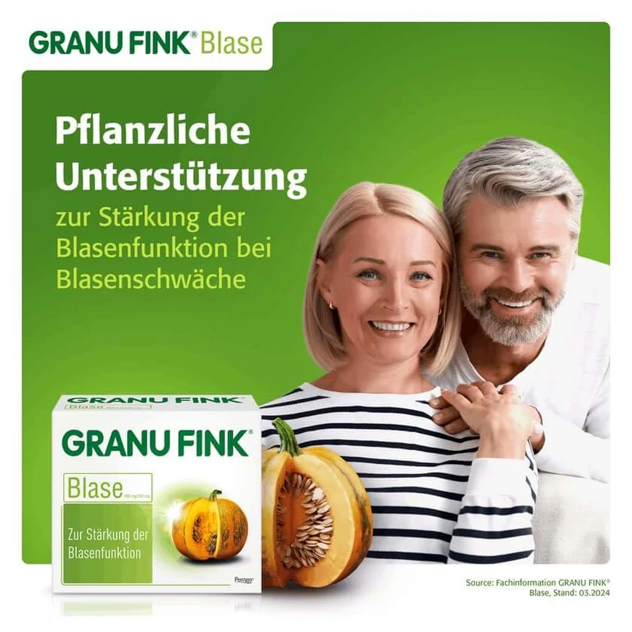 GRANU FINK Blaasharde Capsules 160 Capsules