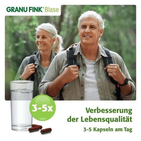 GRANU FINK Blaasharde Capsules 160 Capsules