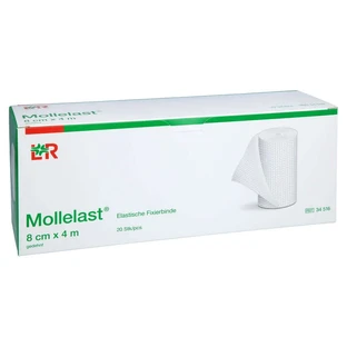 Mollelast zwachtels 8 Cmx4 M Individueel verpakt 20 stuks