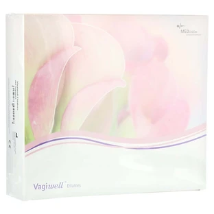 Vagiwell Dilatatori piccoli 3 misure 3 pz.