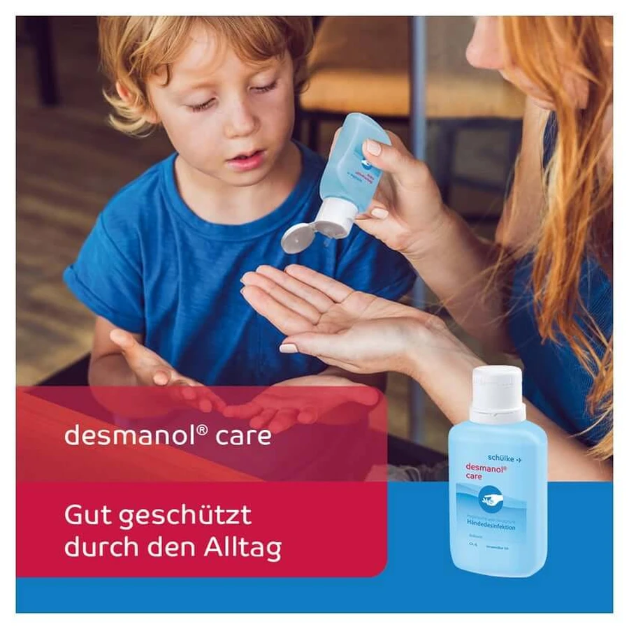 Desmanol care Hyclick handdesinfectans op alcoholbasis 1000 ml