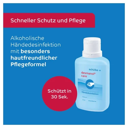 Desmanol care Hyclick handdesinfectans op alcoholbasis 1000 ml