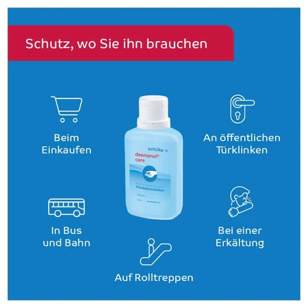 Desmanol care Hyclick handdesinfectans op alcoholbasis 1000 ml