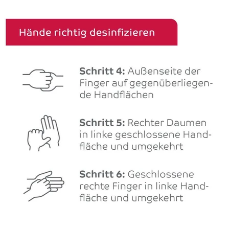 Desmanol care Hyclick handdesinfectans op alcoholbasis 1000 ml