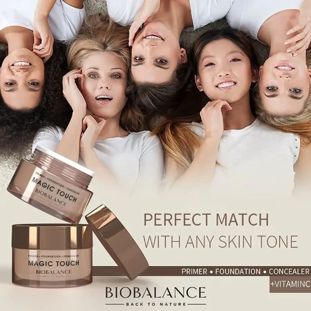 Foundation Magic Touch, 30 ml, Bio Balance