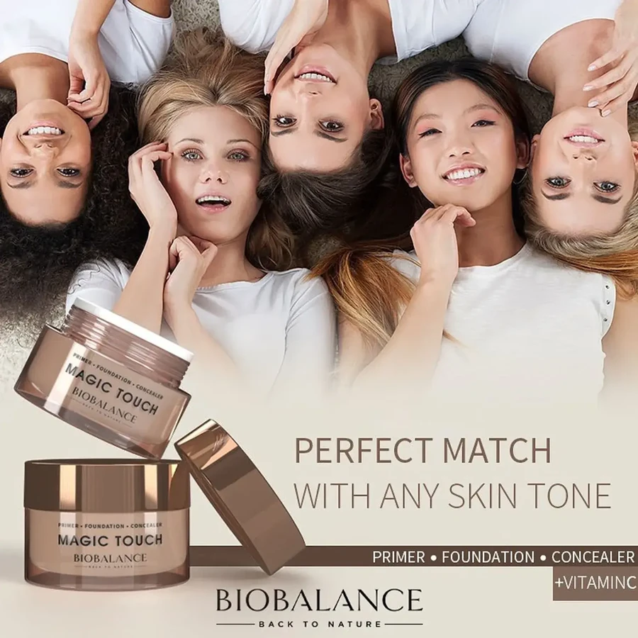 Foundation Magic Touch, 30 ml, Bio Balance