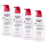 Eucerin pH5 Wash Lotion 4X400 ml