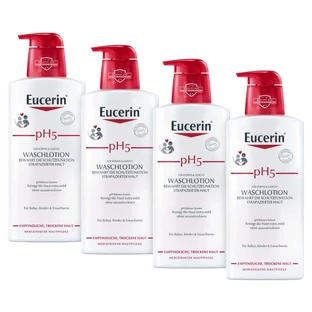 Eucerin pH5 Waslotion 4X400 ml