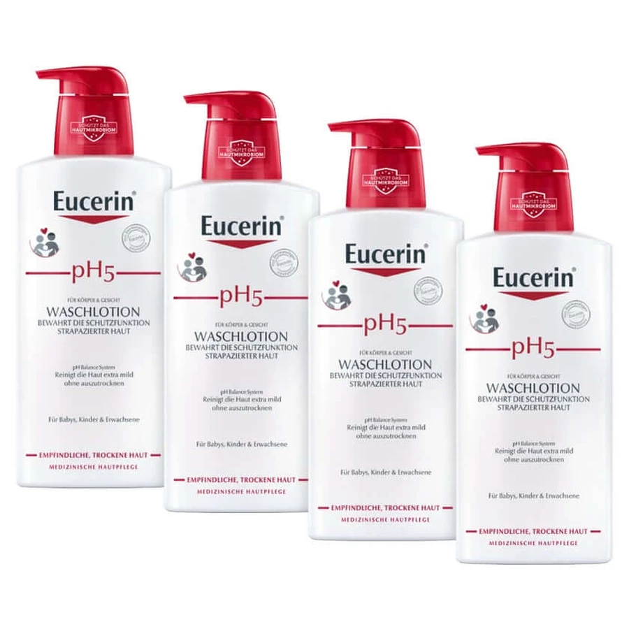 Eucerin pH5 Waslotion 4X400 ml