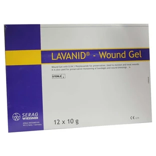 Lavanid Gel Heridas 12X10 g