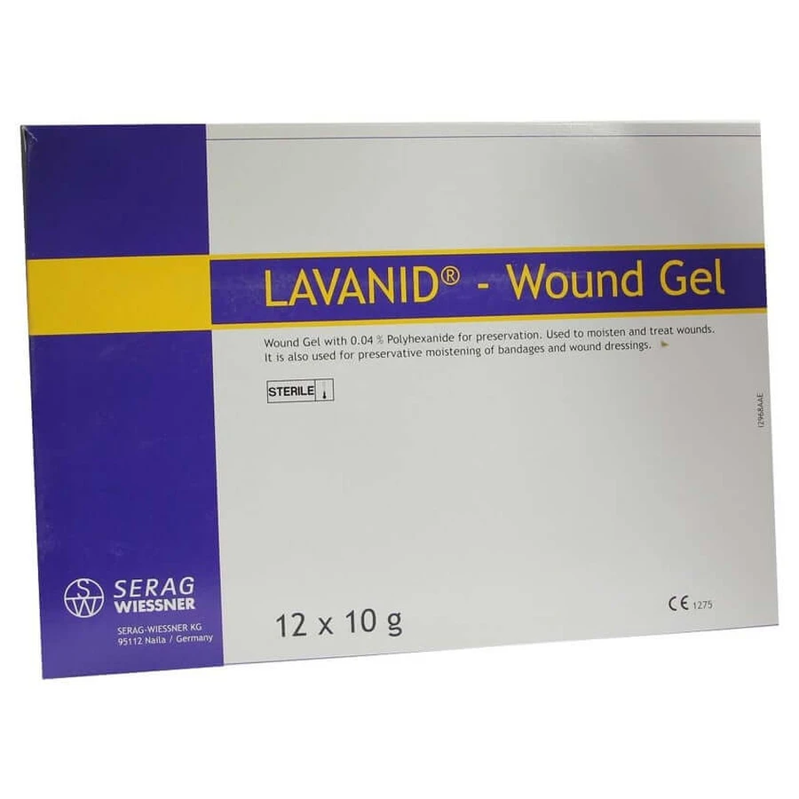 Lavanid Gel Heridas 12X10 g