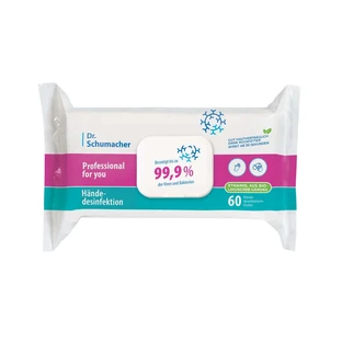 Professional For You Hand Disinfection Wipes 60 pcs.