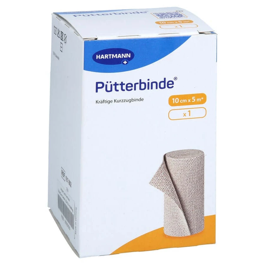 Pütter bandage 10 cmx5 m 1 pc