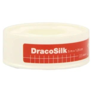 Dracosilk roll plaster 1.25 cmx5 m 1 pc