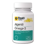 Raab Vitalfood® Omega-3 de aceite de algas cápsulas 75 unid.