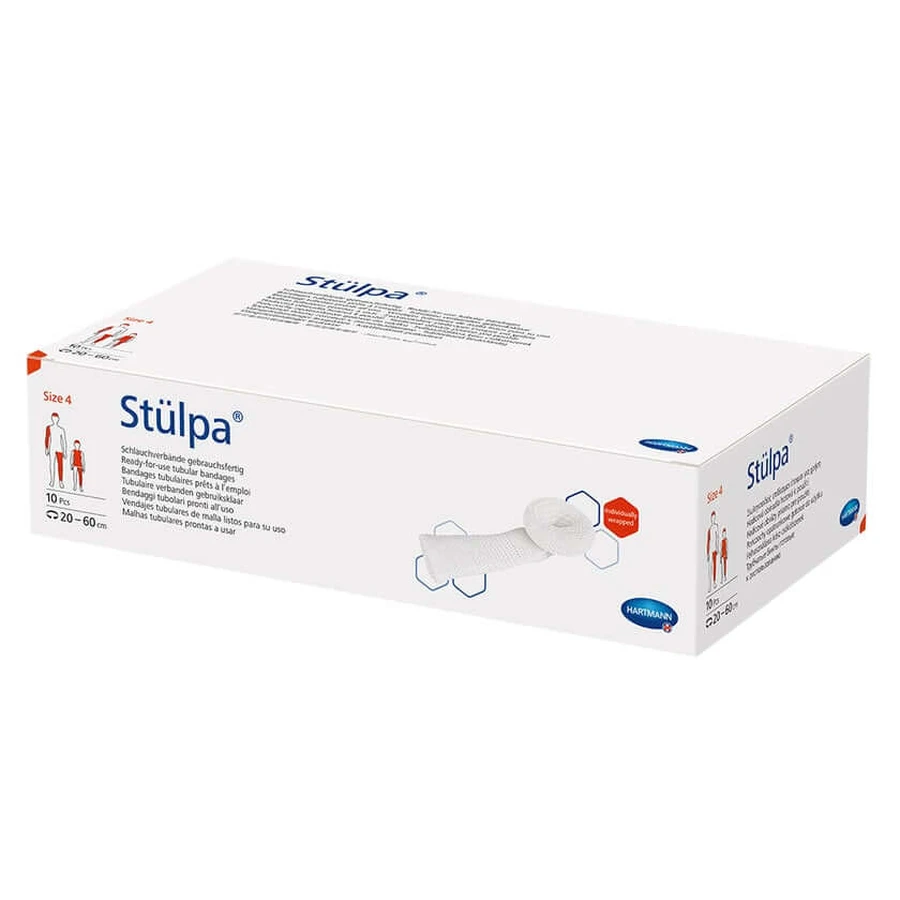 Stülpa bandage préfabriqué taille 4 1 pc