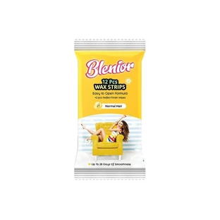 Hair removal strips - normal hair x 12pcs, Blenior