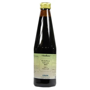 Myrtille SAFT pure bio Vitalhaus 330 ml