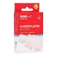 Wondpleister Hydrocolloïd 4 maten 10 st.