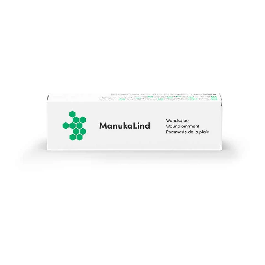 Manukalind wondhelende zalf 75 g