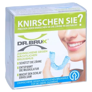 Dr.brux crunch splint trasparente 1 pz.