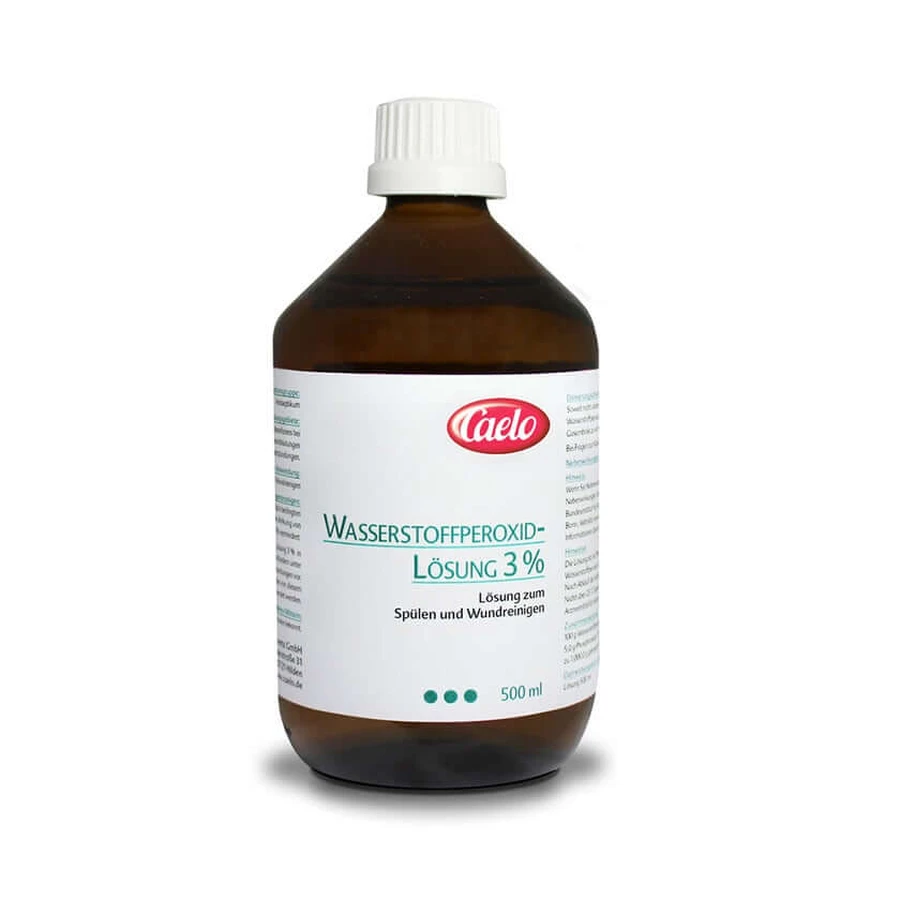 Caelo Wasserstoffperoxid 3 % 500 ml