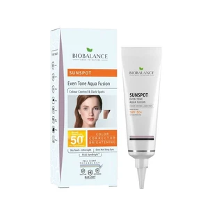 Zonnecrème SPF 50+, Aqua Fusion x 40ml, Bio Balance
